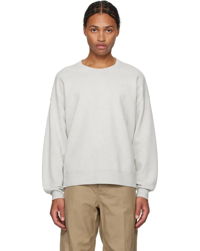 Visvim Gray Ultimate Jumbo SB Sweatshirt Grey