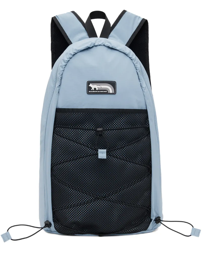 Kitsuné Blue Flash Fox Backpack P427
