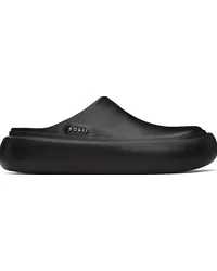 SOLID HOMME Black Hardware Loafers 904b