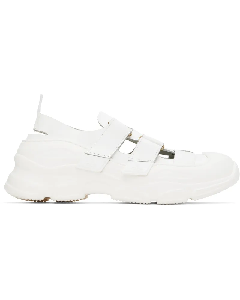 Vivienne Westwood White Catch Stomper Sneakers Ss25-a401