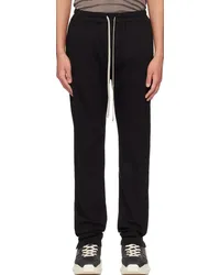 DRKSHDW by Rick Owens Black Berlin Sweatpants Black