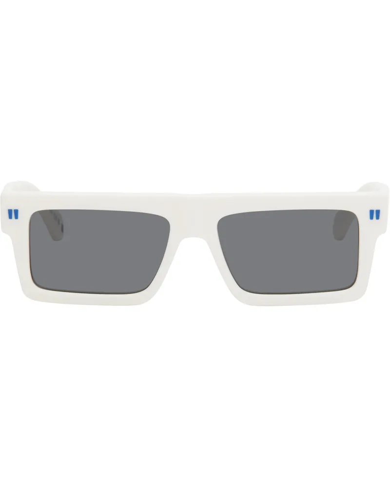 OFF-WHITE White Chandler Sunglasses White
