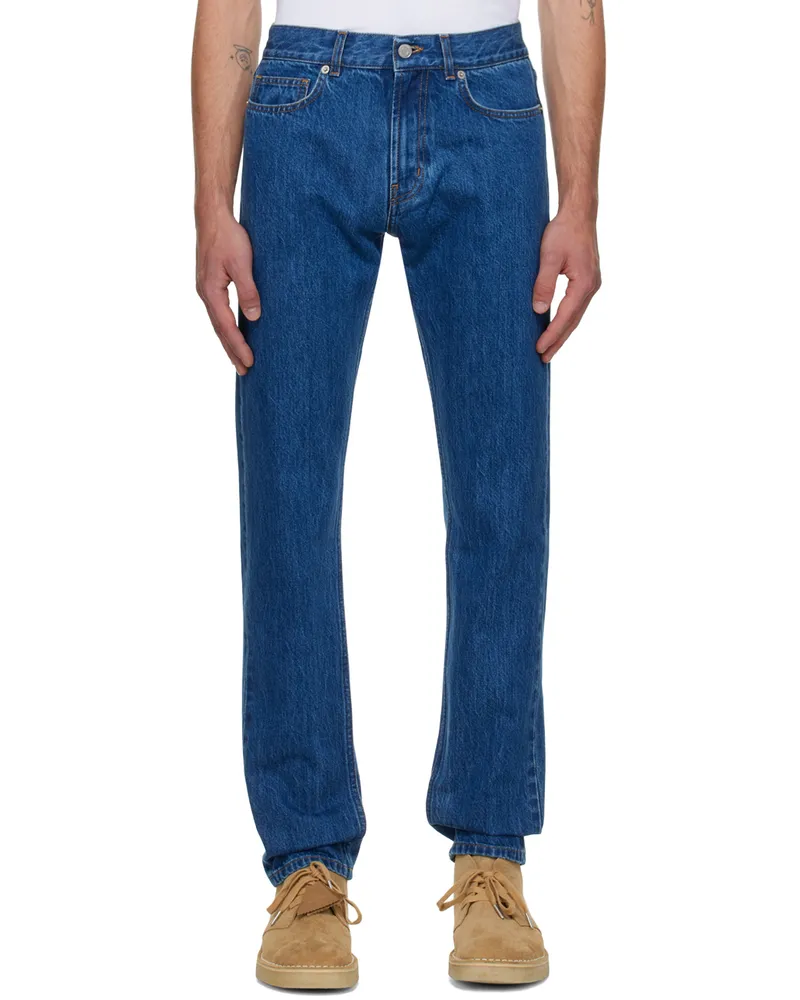 Norse Projects Indigo Slim Jeans Vintage