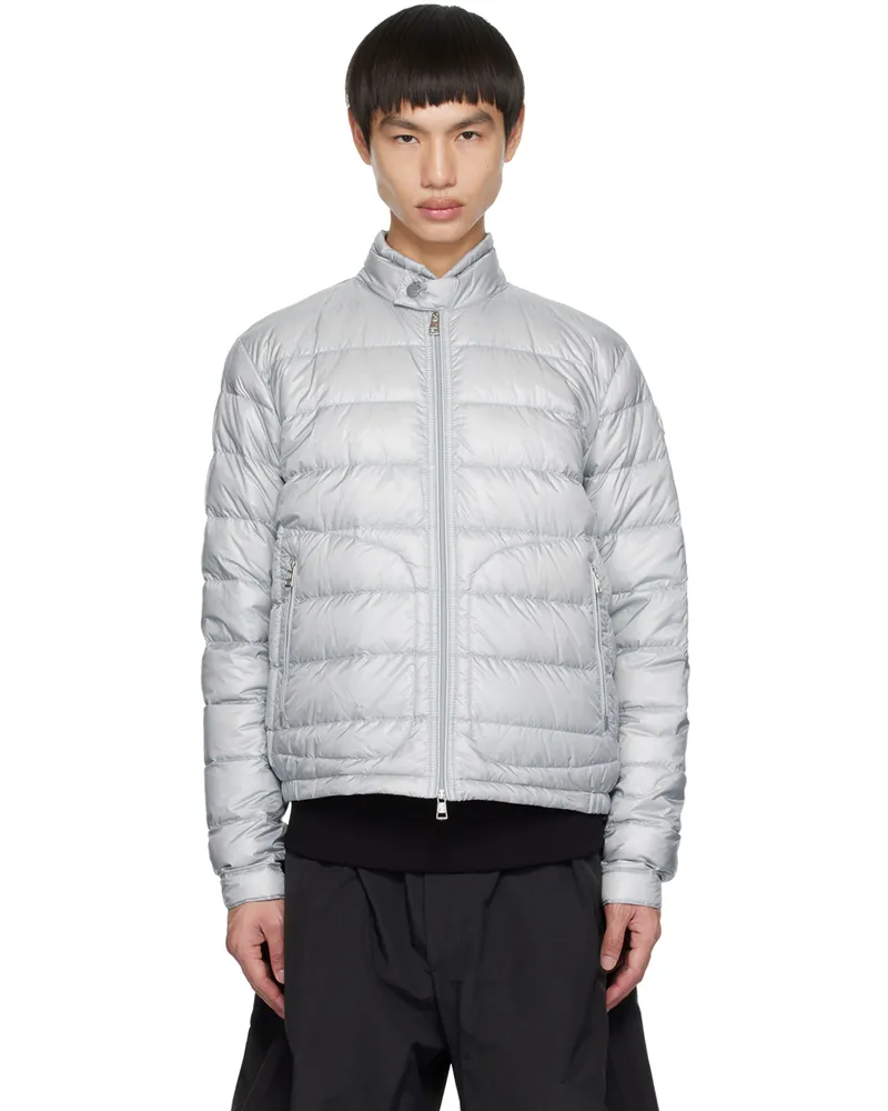 Moncler Gray Acorus Down Jacket 92v