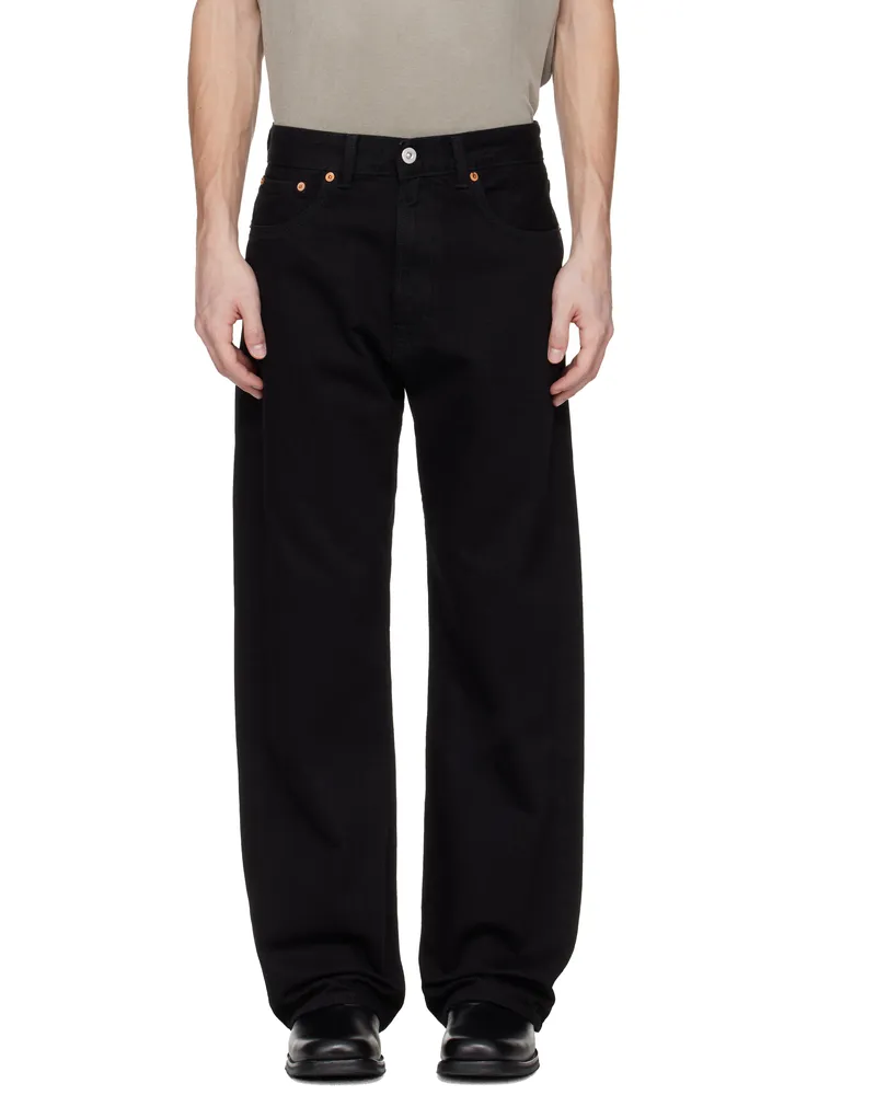 Our Legacy Black Third Cut Jeans Black