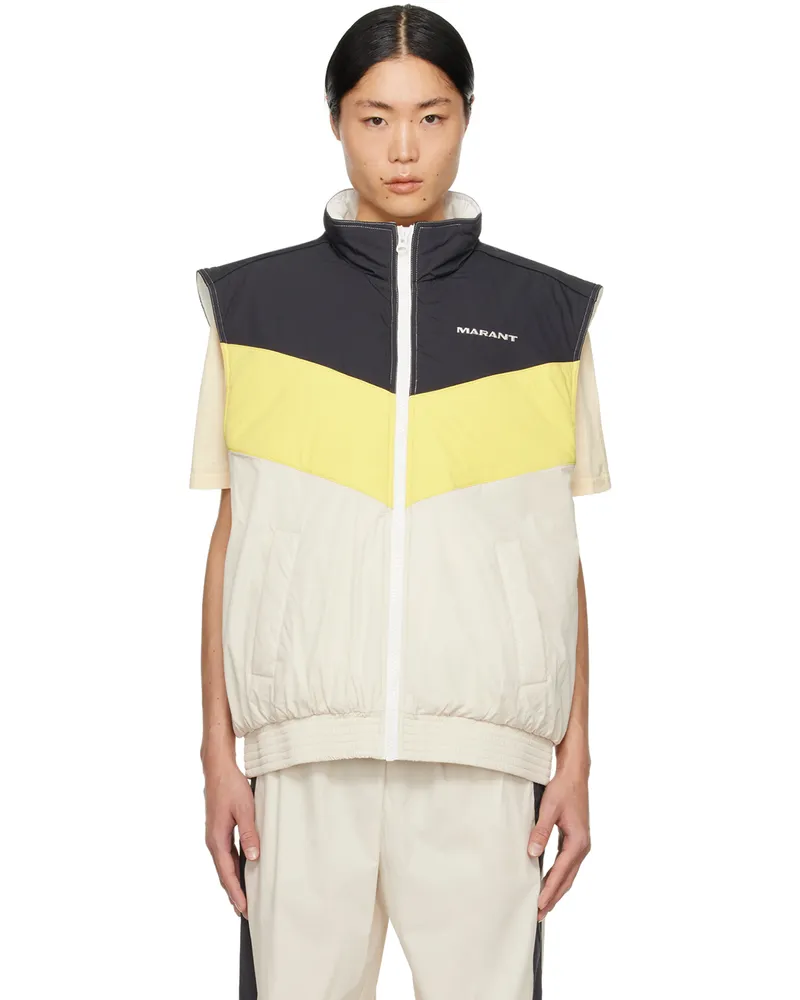 Isabel Marant Multicolor Bruce Vest 10yw