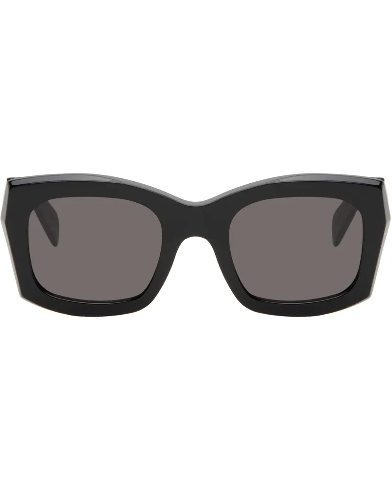 RETROSUPERFUTURE Black Komori Sunglasses Black