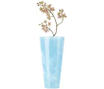 Blue & White Pamana Cylinder Vase
