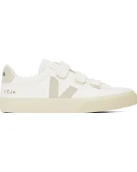 VEJA White Recife ChromeFree Leather Sneakers White_natural