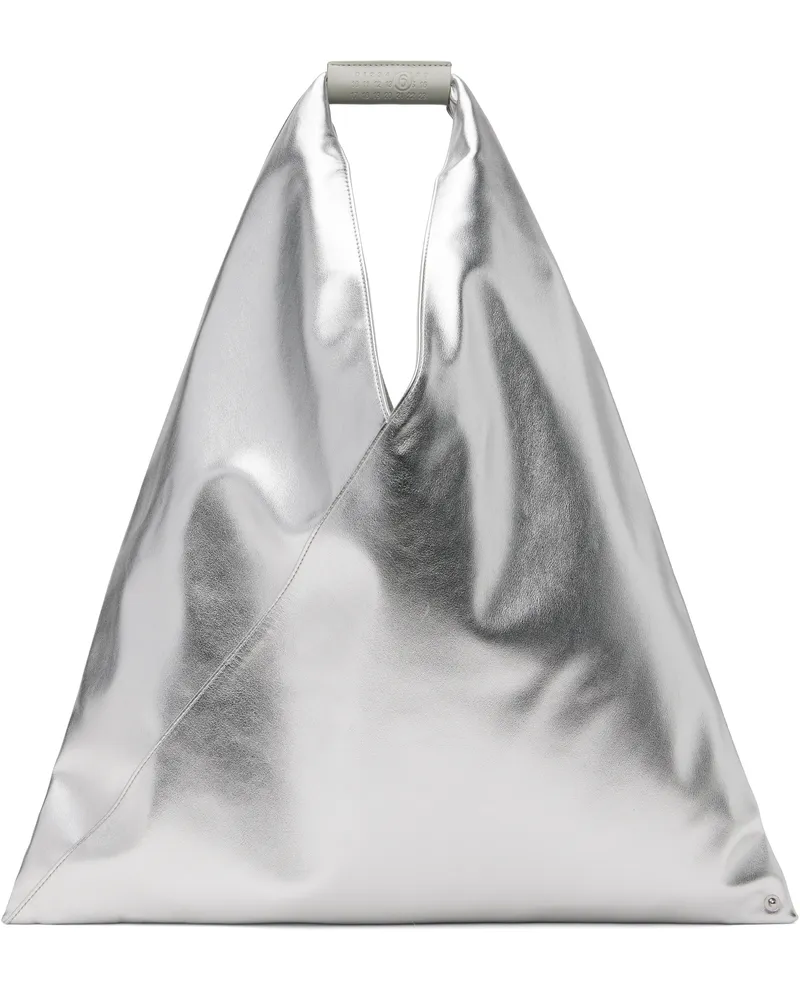 Maison Margiela Silver Triangle Tote T9002