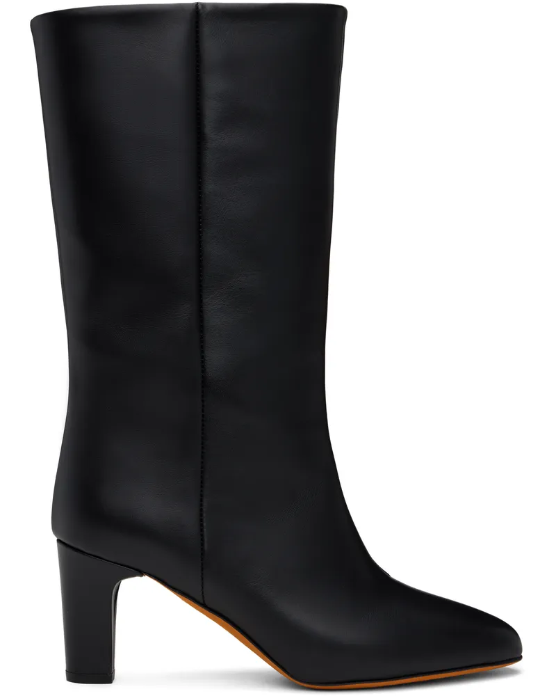 Maryam Nassir Zadeh Black Sandra Boots 000