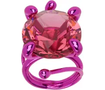 Pink XL Stone Ring