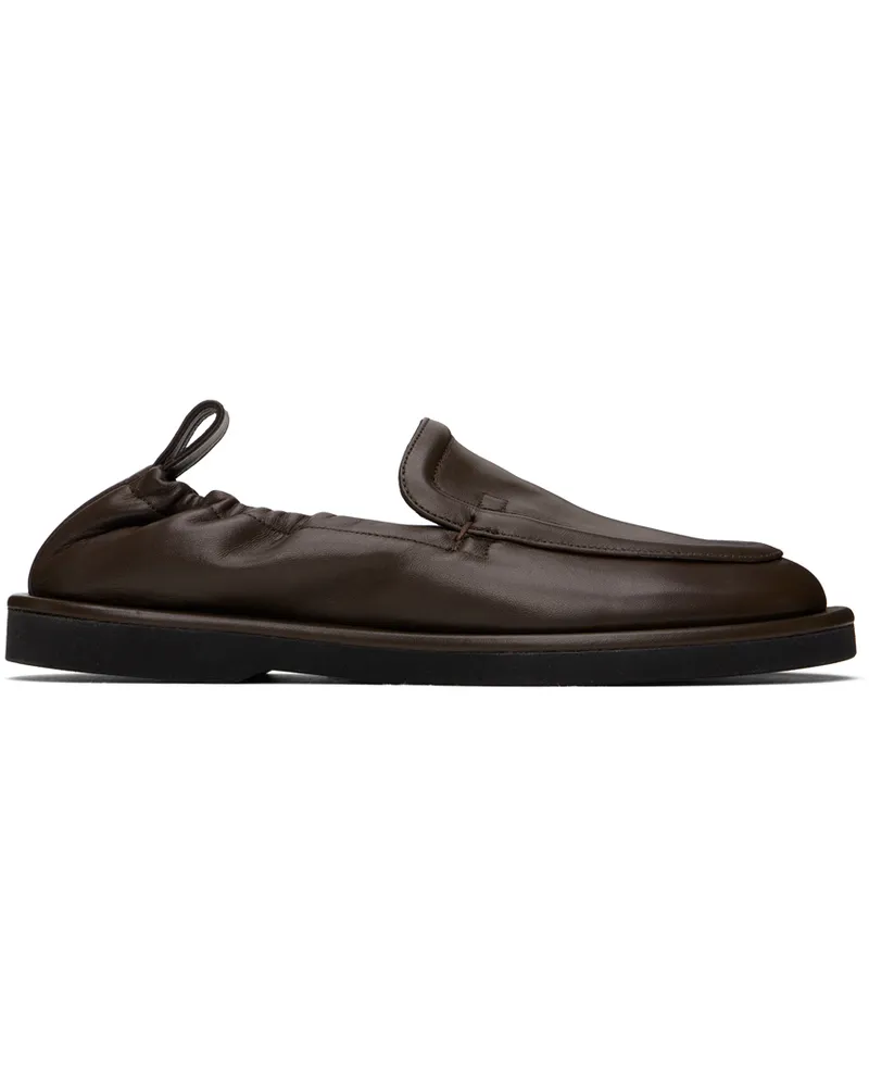 Studio Nicholson Brown Donovan Loafers Chocolate