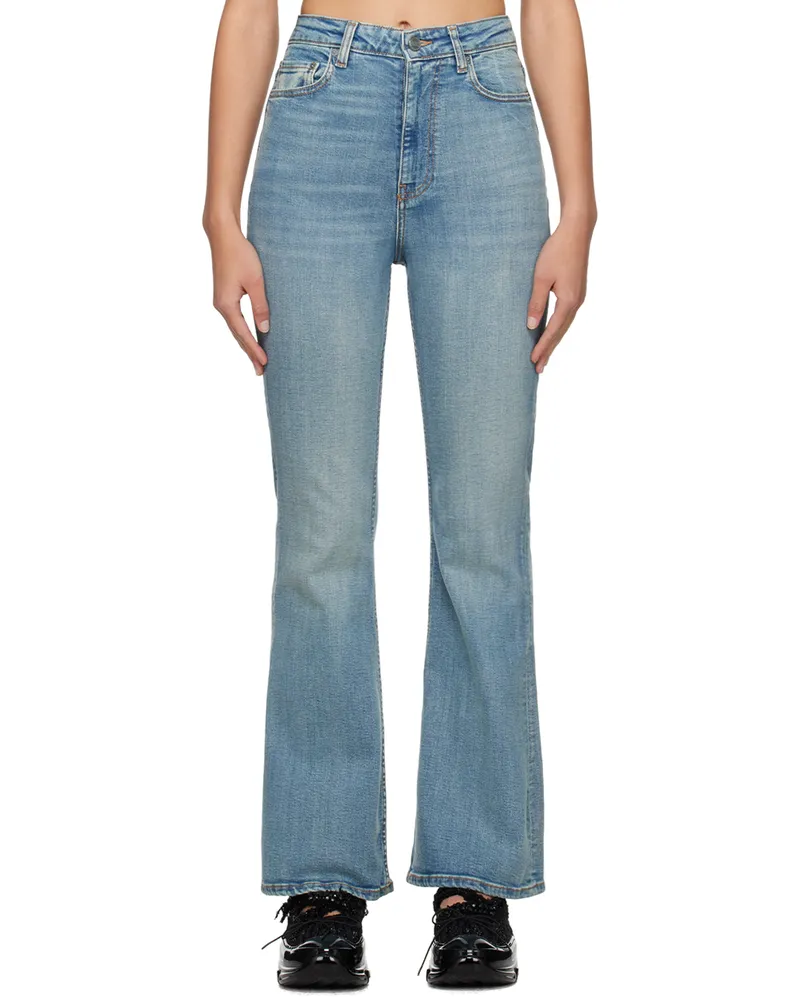 Ganni Blue Iry Jeans 091