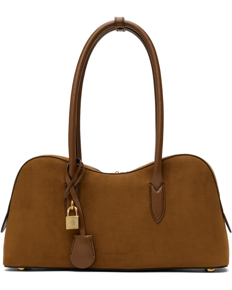 Stella McCartney Tan Ryder Shoulder Bag 5742