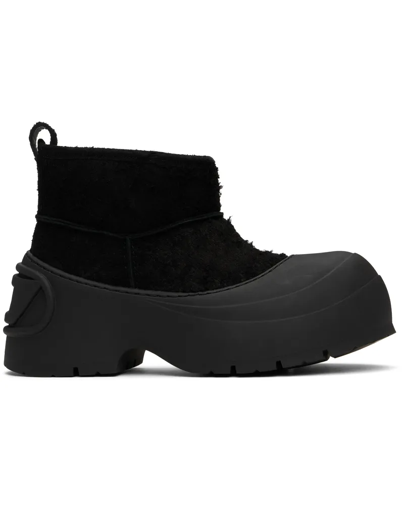 Diesel Black D-Donald Montone Chelsea Boots T8013