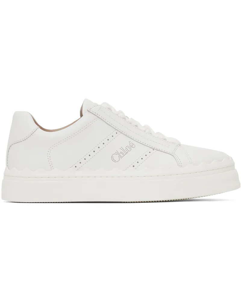 Chloé White Lauren Sneakers 101