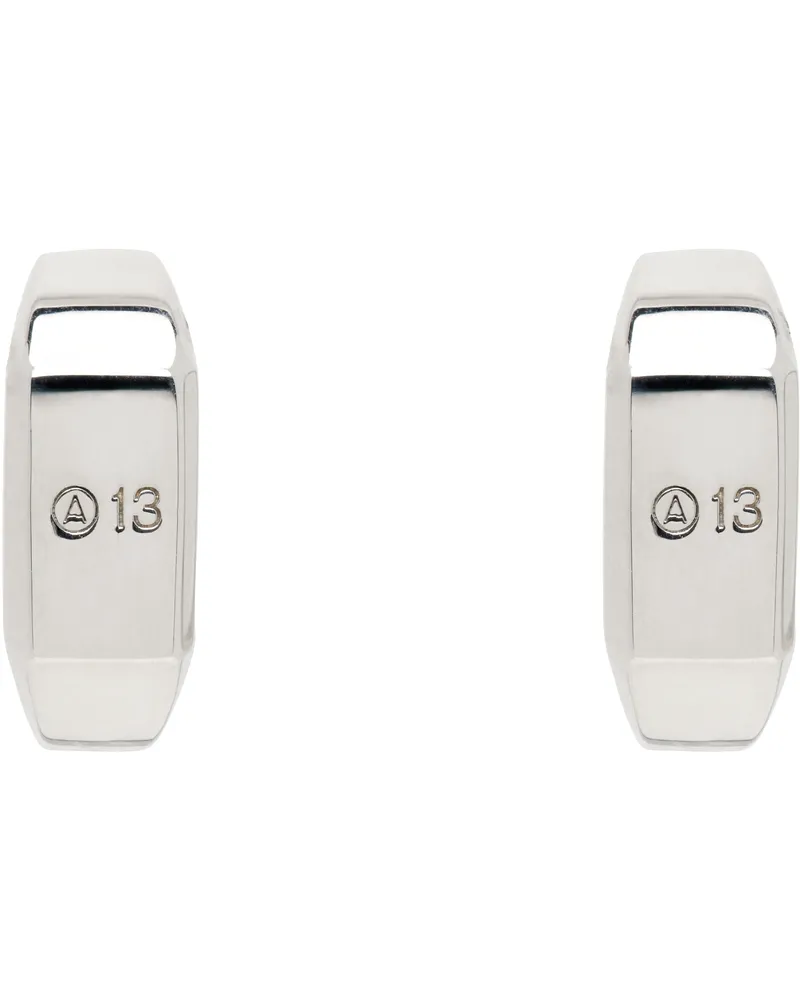 Numbering 7124 Earrings Silver