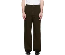 Brown Pedro Trousers