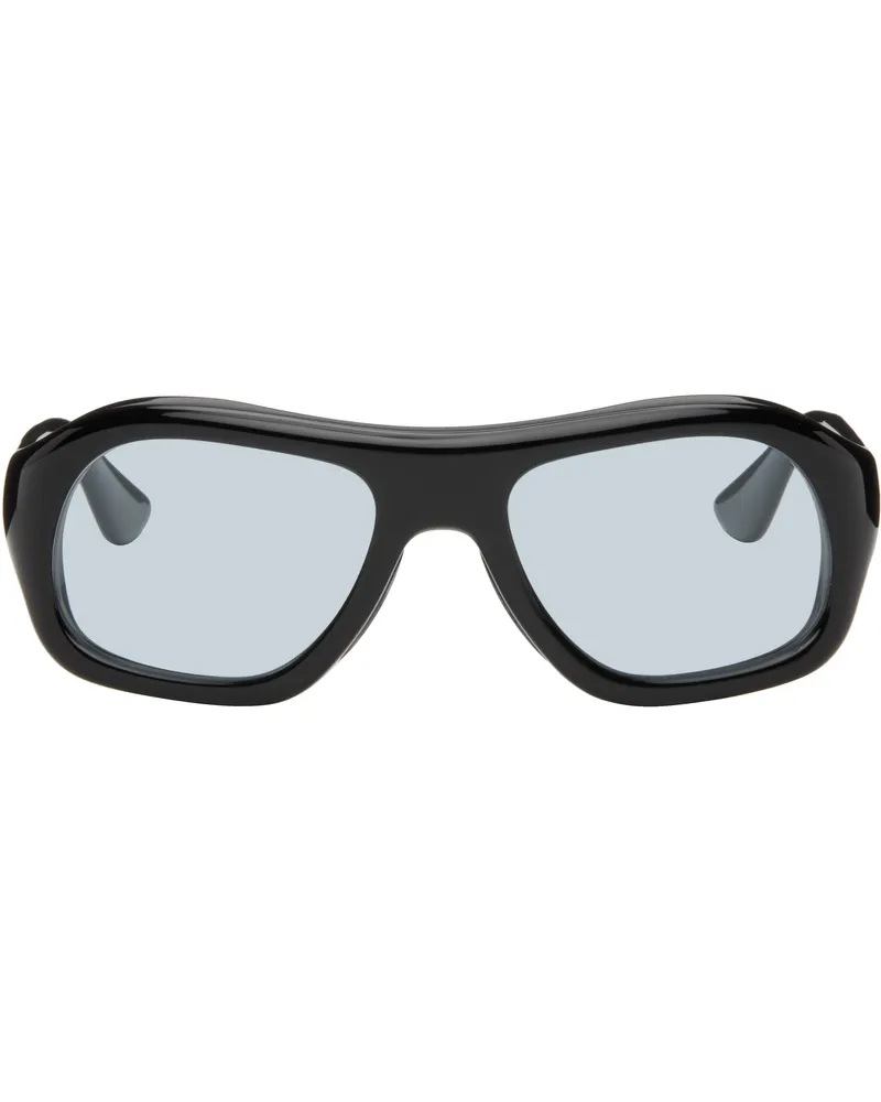 Port Tanger Black Gray Sunglasses Black