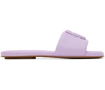 Purple 'The J Marc Leather' Sandals