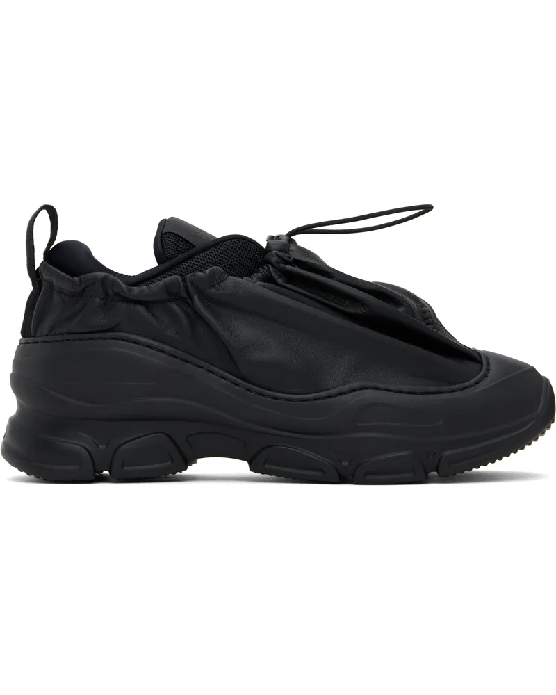 Vivienne Westwood Black Shopper Stomper Sneakers Ss25-n401