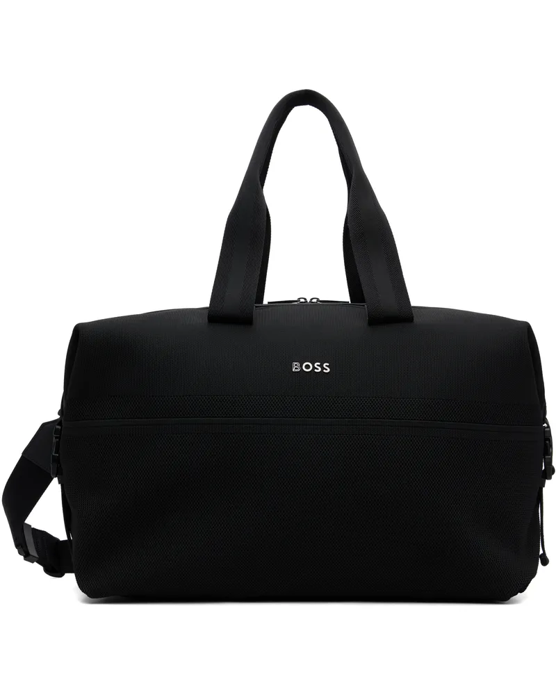 HUGO BOSS Black Holdall Duffle Bag 001-black