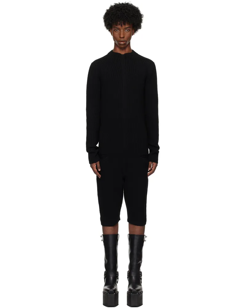Rick Owens Black Porterville Headon Jumpsuit 09