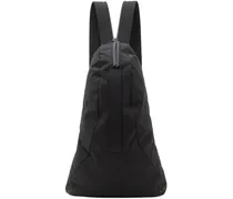Black Water-Repellent 2Way Backpack