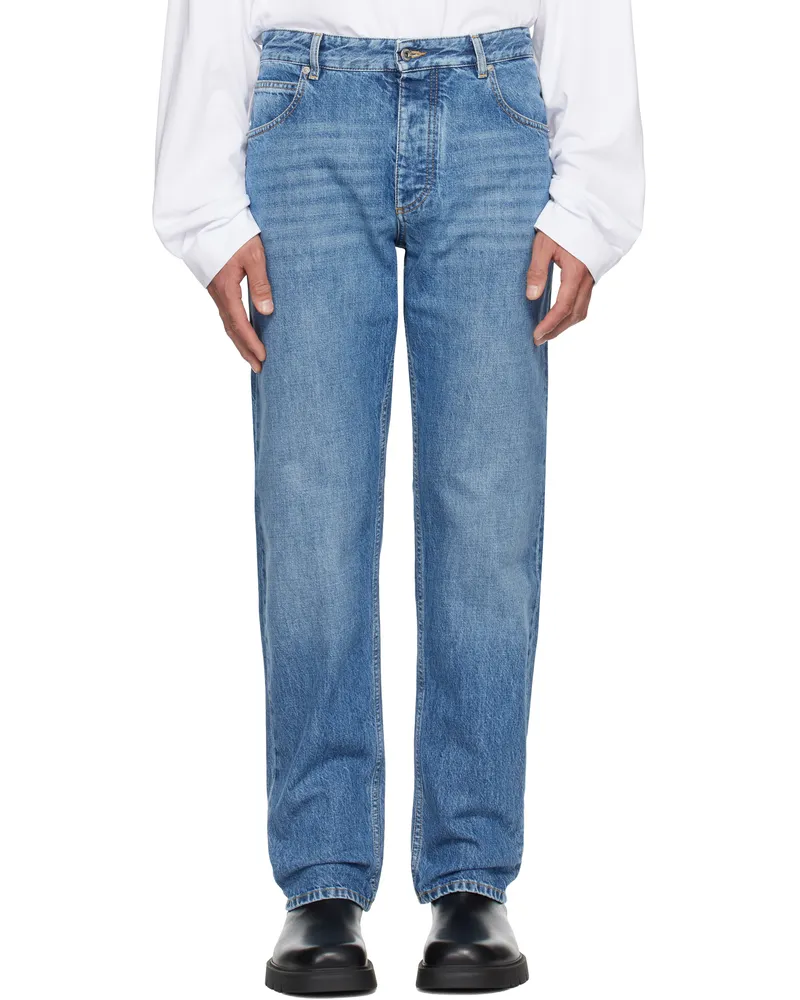 Bottega Veneta Indigo Straight Jeans 4715
