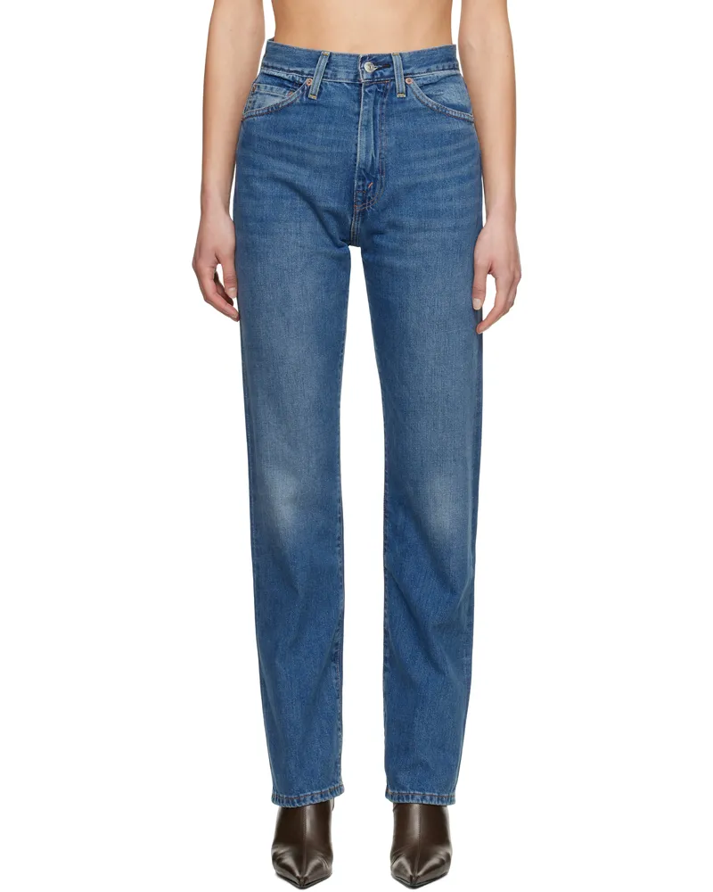 Levi's Blue 1950s 701 Jeans Laredo