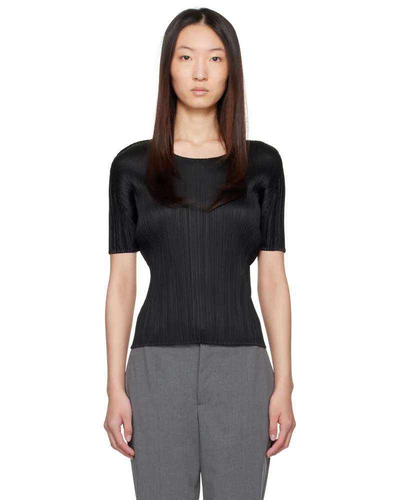Issey Miyake Black Basics T-shirt 15