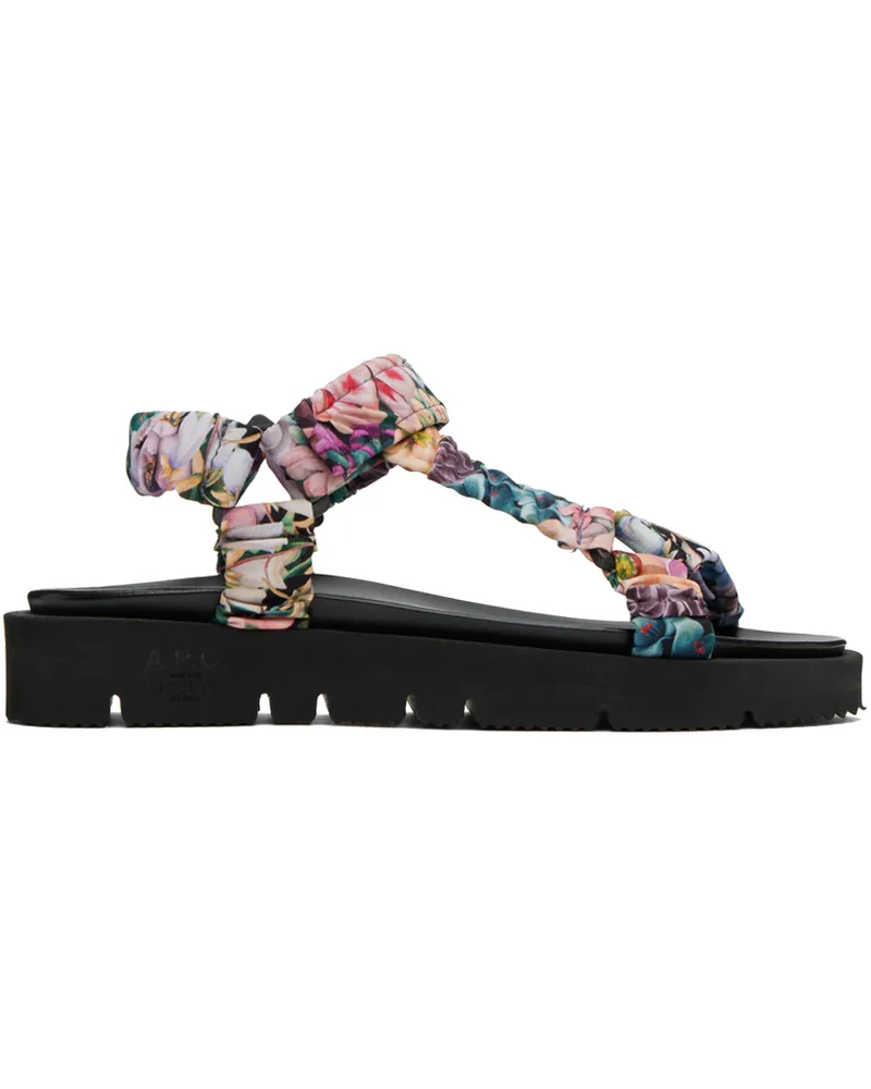 A.P.C. Multicolor Liberty Sandals Saa