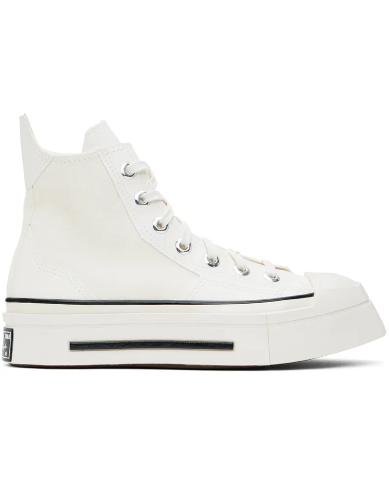 Converse White Chuck 70 De Luxe Squared Sneakers Egret