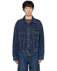 AGOLDE Indigo Stefano Denim Jacket Pendulum