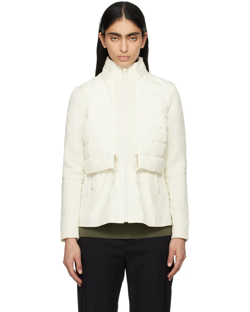 Mackage Off-White Priscilla Down Jacket C0253