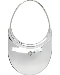 COPERNI Silver Ring Swipe Bag Silver