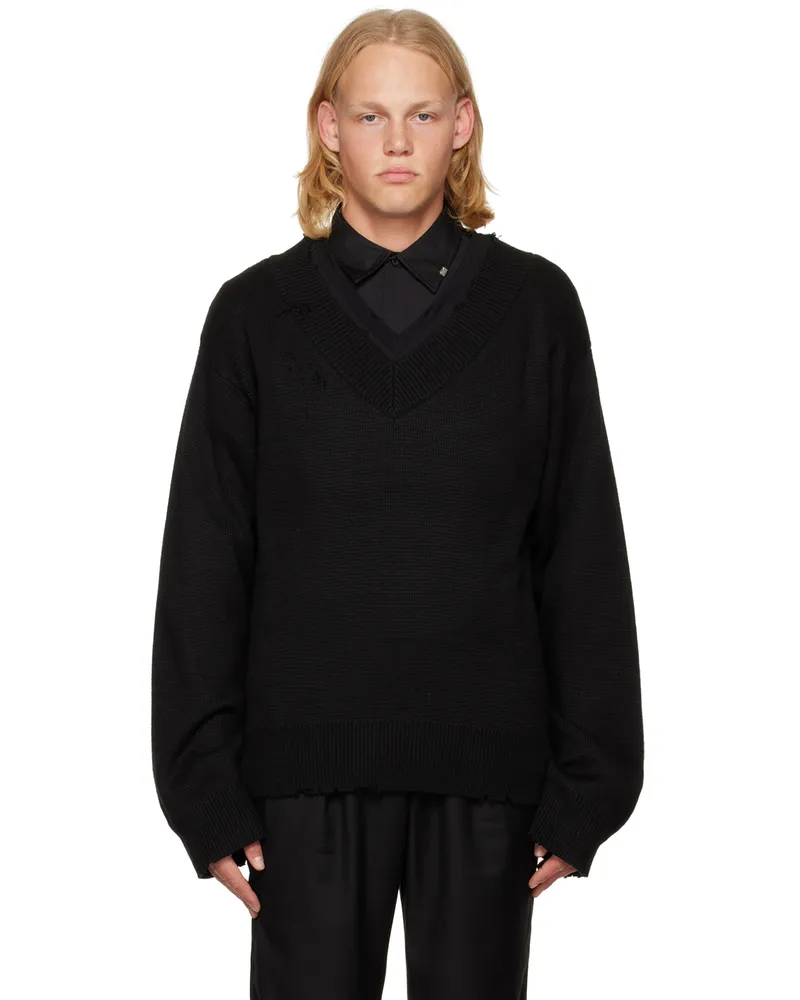 C2H4 Black 006 Sweater Black