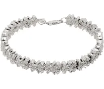 SSENSE Exclusive Silver Bear Chain Bracelet