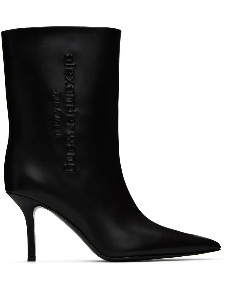 Alexander Wang Black Delphine Boots 001