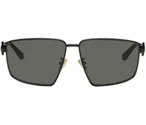 Black Rectangle Sunglasses