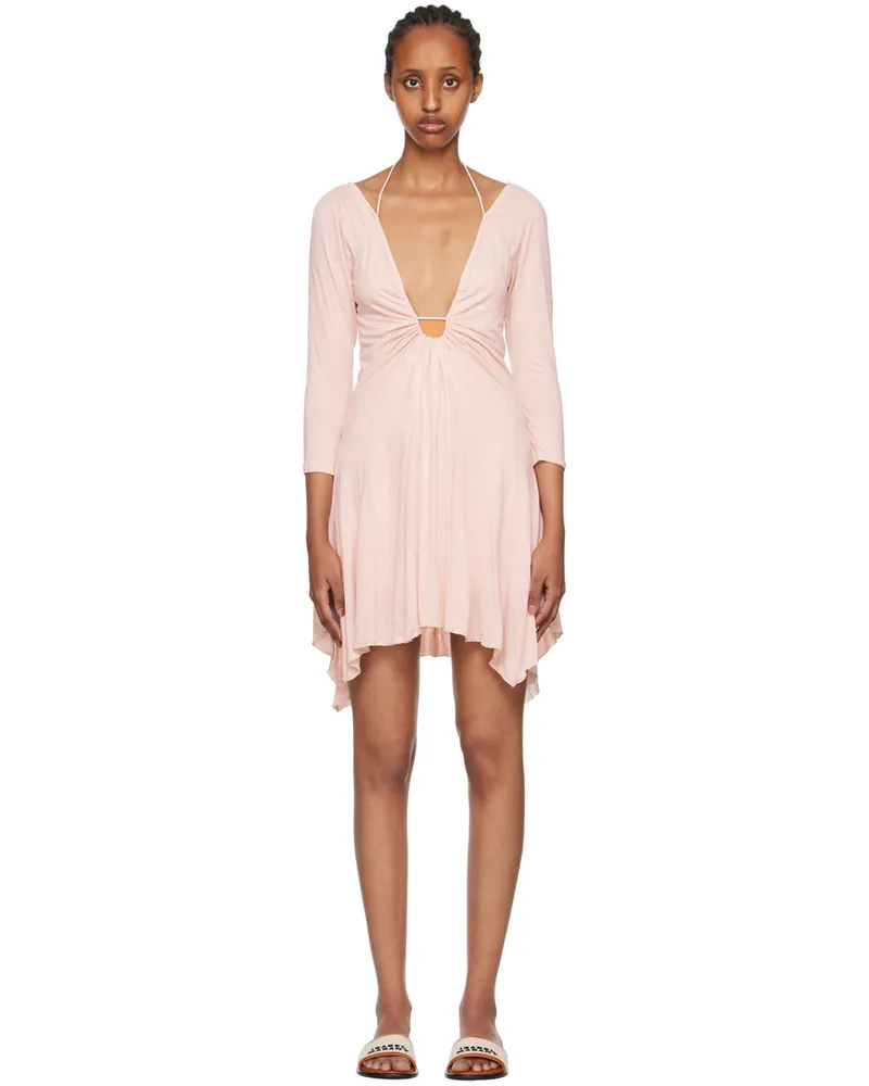 Isabel Marant Pink Fabuela Minidress 40sk