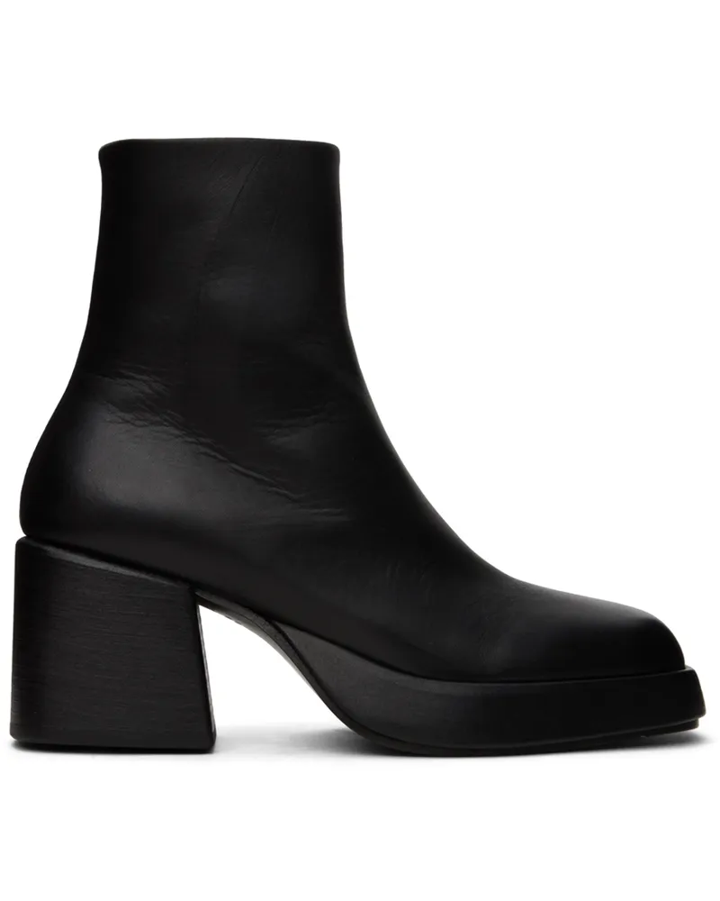 Marsèll Black Plattino Boots 666