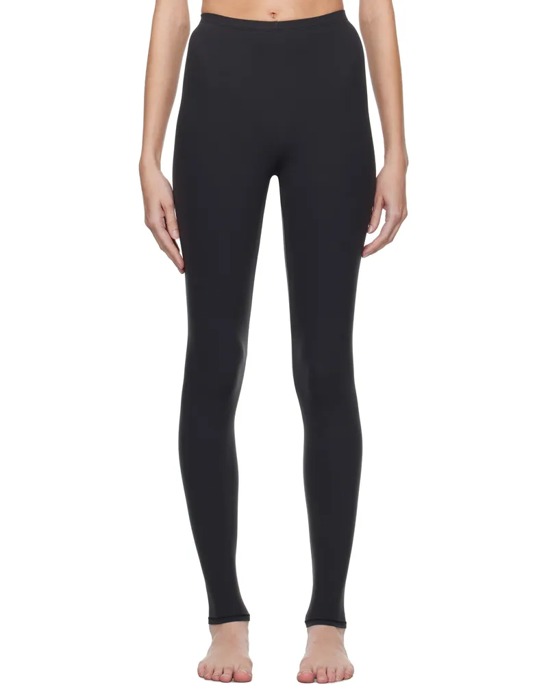 SKIMS Black Fits Everybody Leggings Onyx