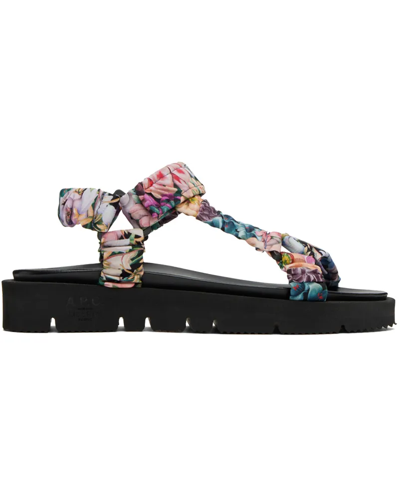 A.P.C. Multicolor Liberty Sandals Saa