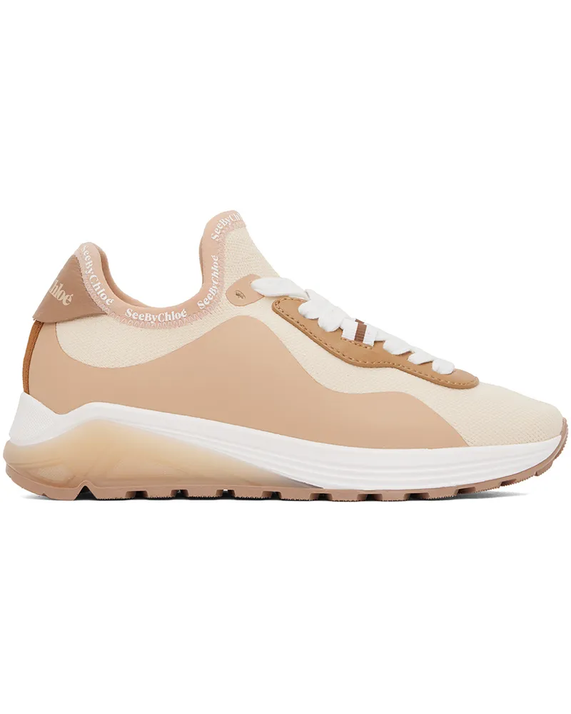 See by Chloé Tan Brett Sneakers 335