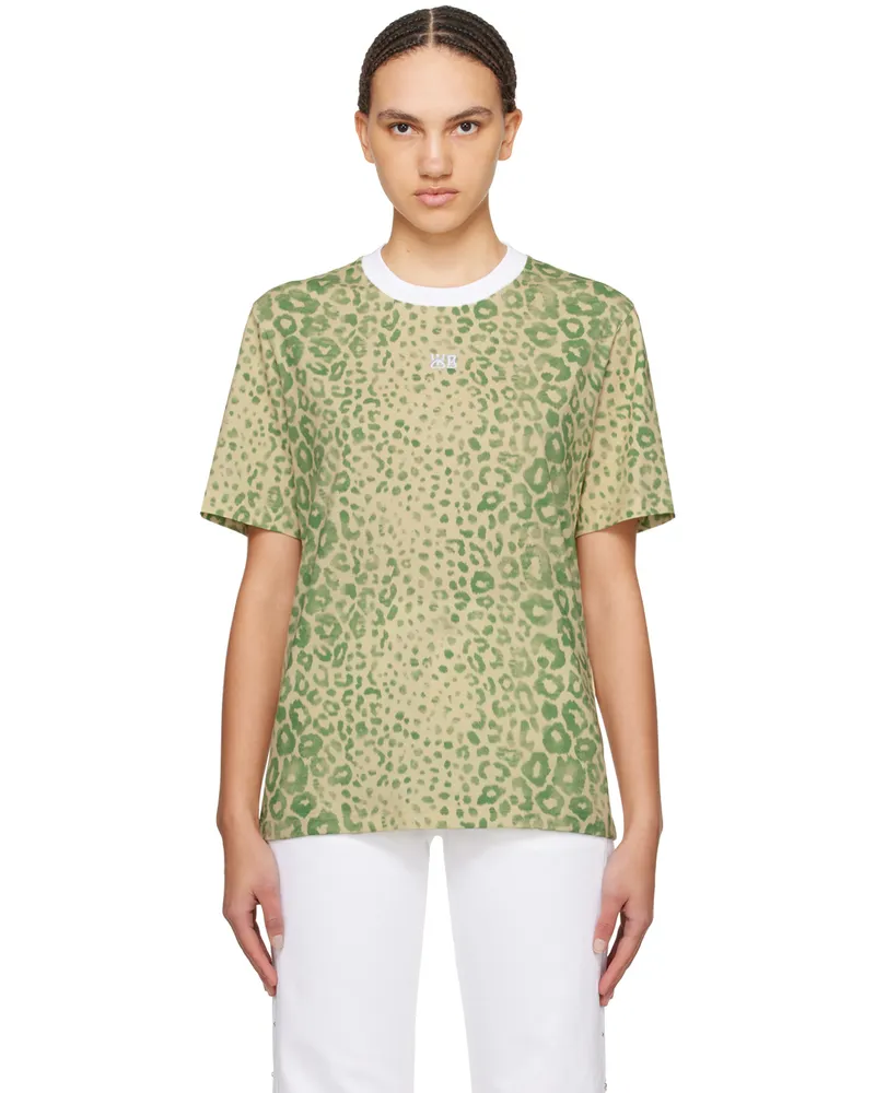 Wales Bonner Green Original T-Shirt Green