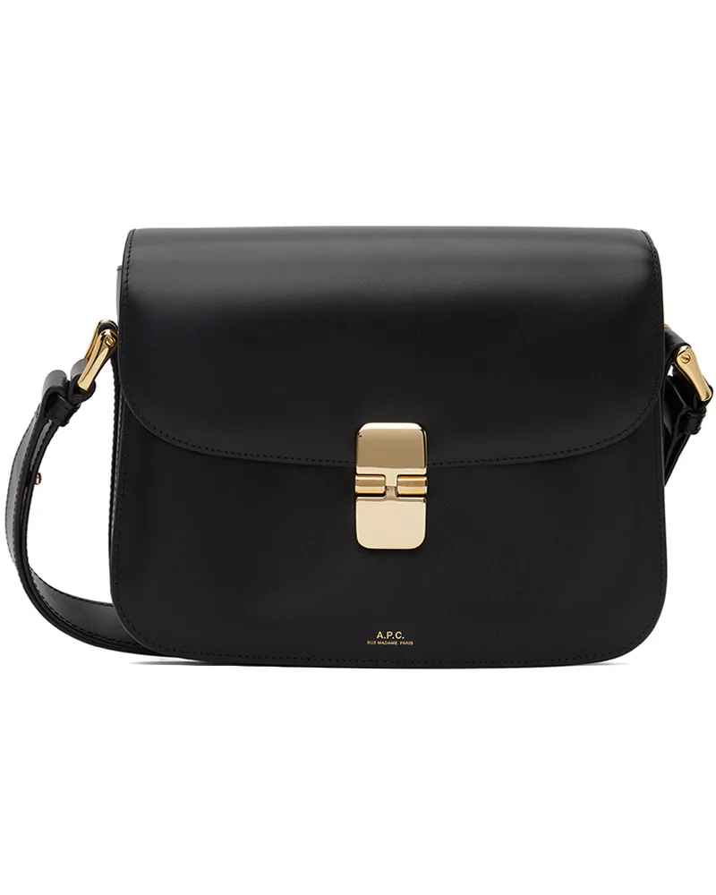 A.P.C. Black Grace Bag Lzz