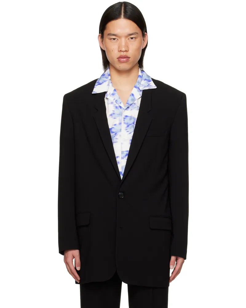 Isabel Marant Black Nezo Blazer 01bk