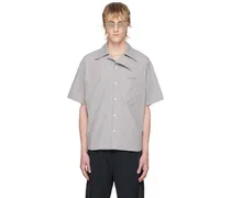 Gray Uniform Shirt